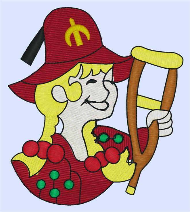 Shriner Hillbilly Lady (image for) Shriner Hillbilly Lady